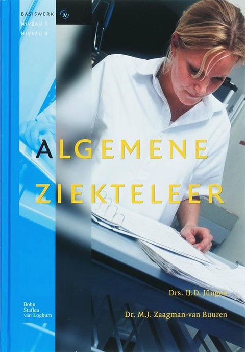 Boek-Basiswerk V&V - Algemene ziekteleer-tweedehands