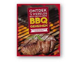 Boek-BBQ Receptenboek-tweedehands