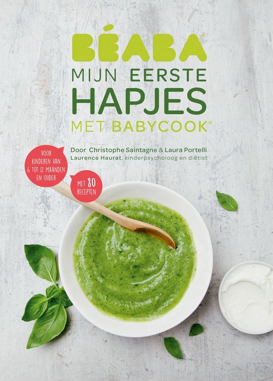 Boek-Béaba mijn eerste hapjes met babycook-tweedehands