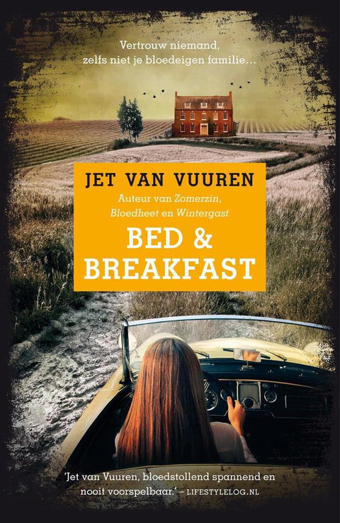Boek-Bed & breakfast-tweedehands