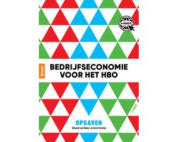 Boek-Bedrijfseconomie voor het hbo-tweedehands