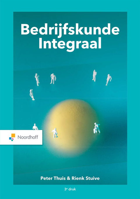 Boek-Bedrijfskunde Integraal-tweedehands