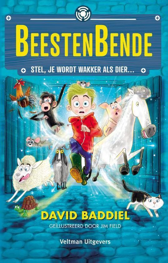 Boek-Beestenbende-tweedehands