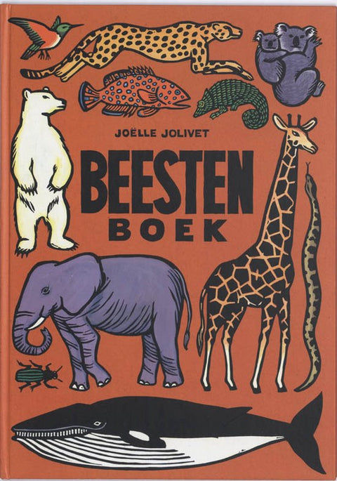 Boek-Beestenboek-tweedehands