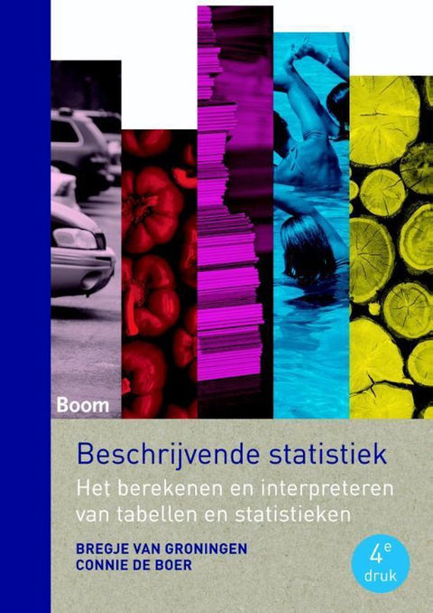 Boek-Beschrijvende statistiek-tweedehands