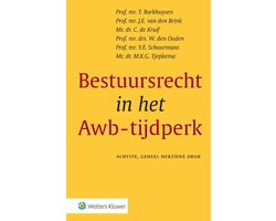 Boek-Bestuursrecht in het Awb-tijdperk-tweedehands