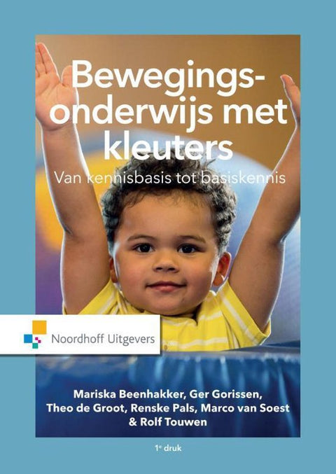 Boek-Bewegingsonderwijs met kleuters-tweedehands
