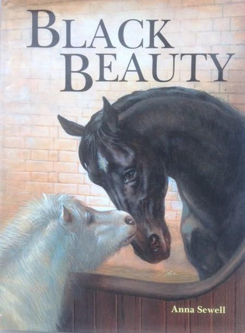 Boek-Black beauty-tweedehands