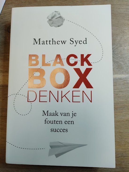 Boek-Black Box - denken-tweedehands