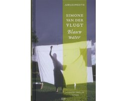 Boek-Blauw water-tweedehands