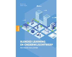 Boek-Blended learning en onderwijsontwerp-tweedehands