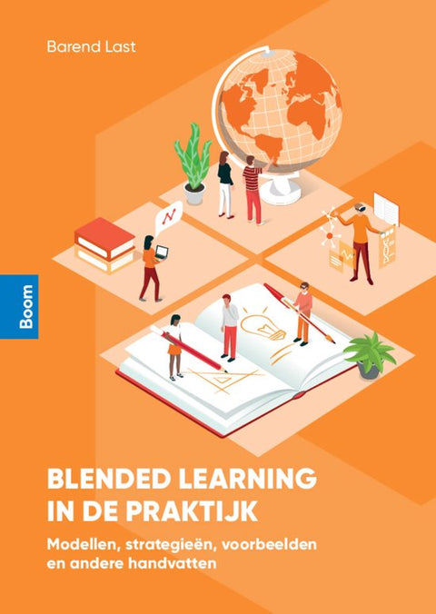 Boek-Blended learning in de praktijk-tweedehands