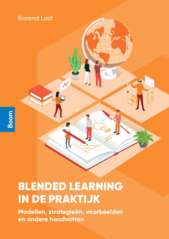 Boek-Blended learning in de praktijk-tweedehands