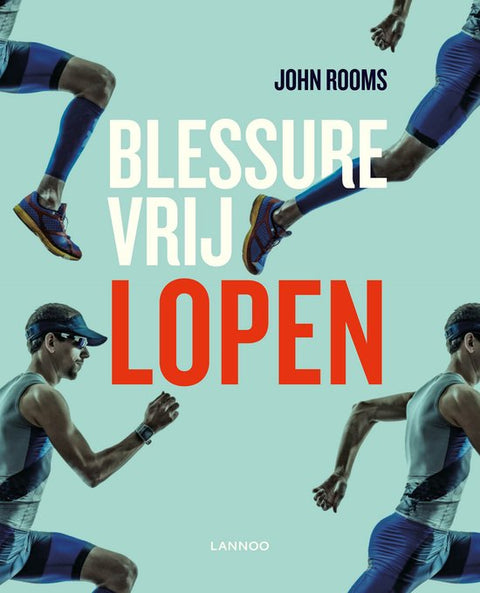 Boek-Blessurevrij lopen-tweedehands