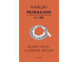 Boek-Blinde wilg, slapende vrouw-tweedehands