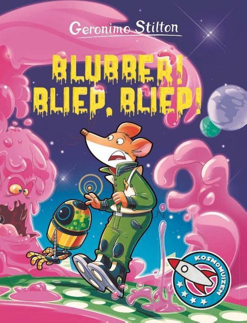 Boek-Blubber! Bliep, bliep!-tweedehands