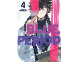 Boek-Blue Period- Blue Period 4-tweedehands