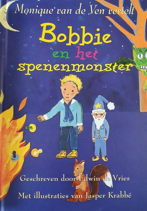 Boek-Bobbie en het spenenmonster-tweedehands