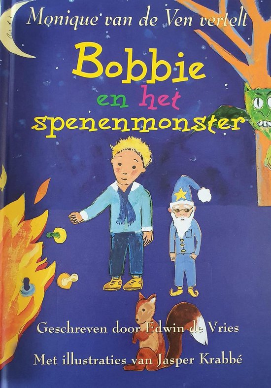 Boek-Bobbie en het spenenmonster-tweedehands