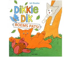 Boek-BOEK DIKKIE DIK BOEM PATS!-tweedehands