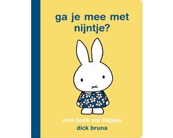 Boek-Boek - Nijntje - ga je mee met Nijntje?-tweedehands