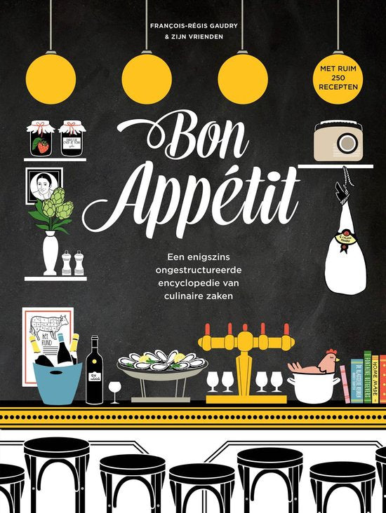 Boek-Bon Appétit-tweedehands