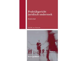 Boek-Boom Juridische studieboeken - Praktijkgericht juridisch onderzoek-tweedehands