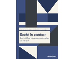 Boek-Boom Juridische studieboeken - Recht in context-tweedehands
