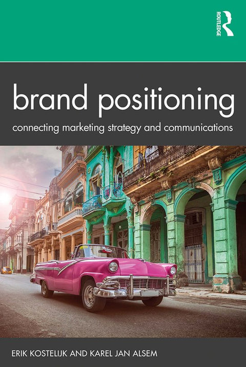 Boek-Brand Positioning-tweedehands