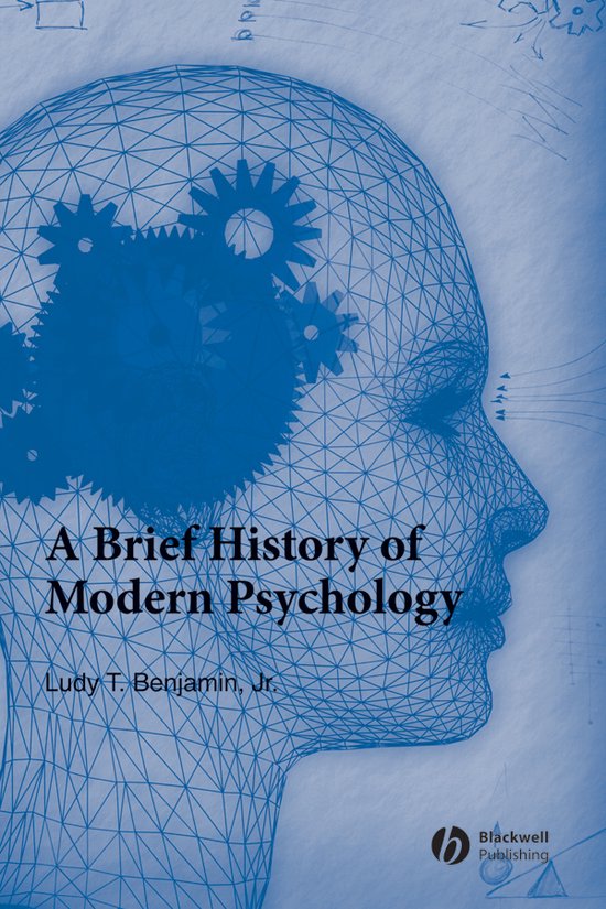 Boek-Brief History Of Modern Psychology-tweedehands