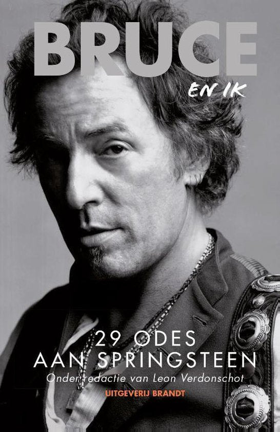 Boek-Bruce en ik-tweedehands