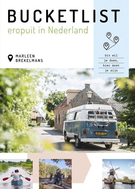 Boek-Bucketlist eropuit in Nederland-tweedehands