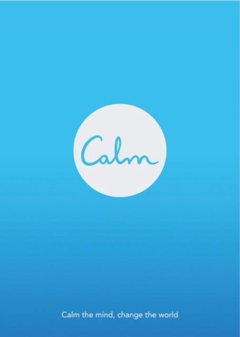 Boek-Calm-tweedehands
