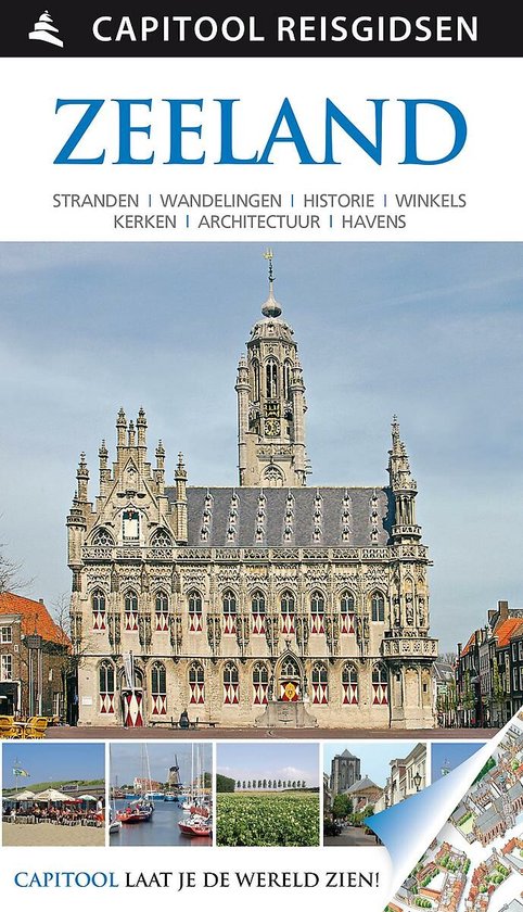 Boek-Capitool reisgidsen - Zeeland-tweedehands