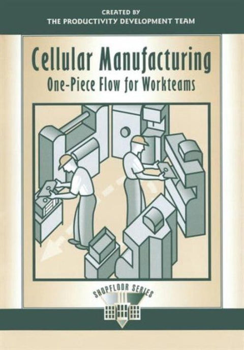 Boek-Cellular Manufacturing-tweedehands