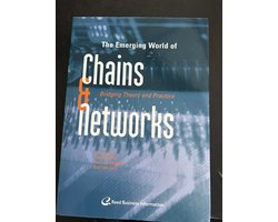 Boek-Chains & Networks-tweedehands