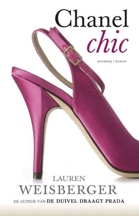 Boek-Chanel chic-tweedehands