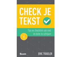 Boek-Check je - Check je tekst-tweedehands