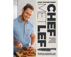 Boek-Chef met lef-tweedehands