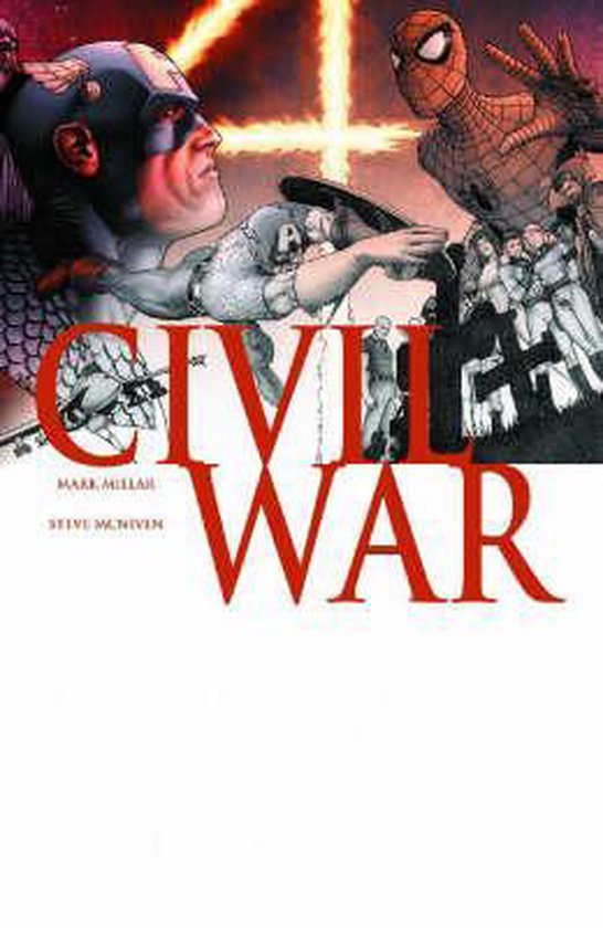 Boek-Civil War-tweedehands