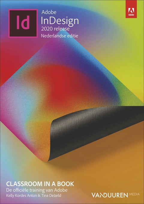 Boek-Classroom in a Book - Classroom in a Book: Adobe InDesign 2020-tweedehands