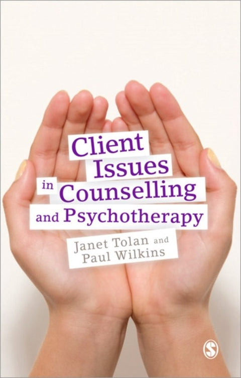 Boek-Client Issues in Counselling and Psychotherapy-tweedehands