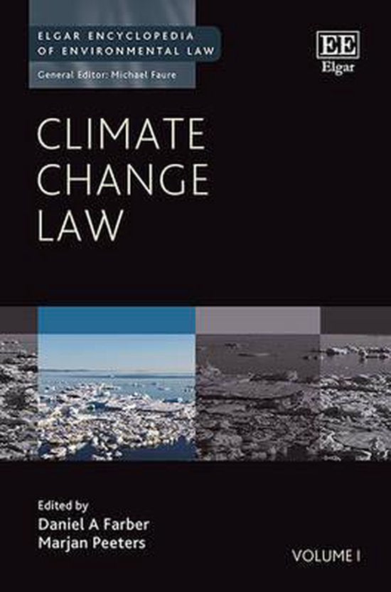 Boek-Climate Change Law-tweedehands