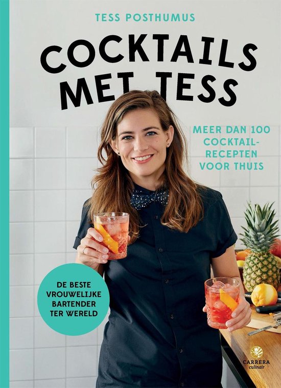Boek-Cocktails met Tess-tweedehands