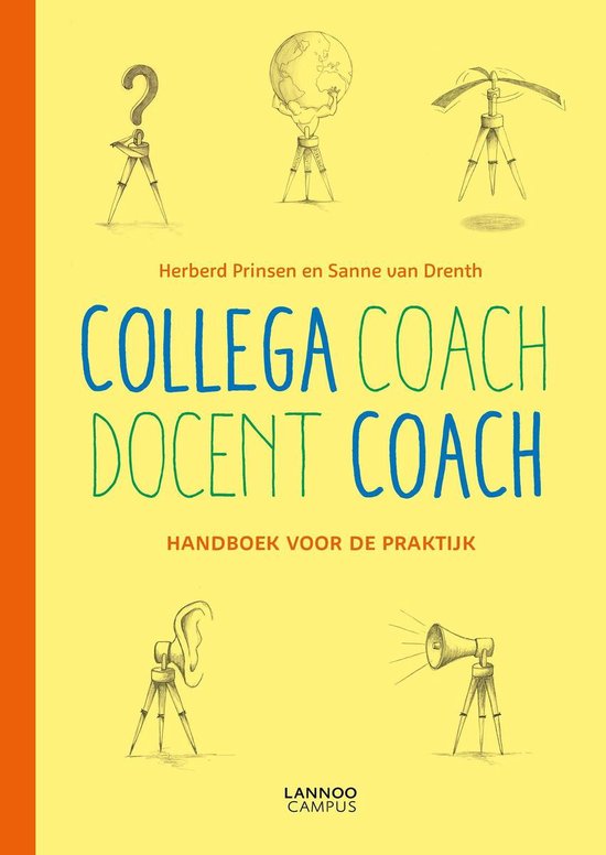 Boek-Collega coach - docent coach-tweedehands