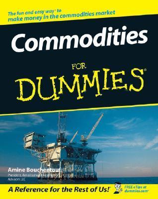 Boek-Commodities For Dummies-tweedehands