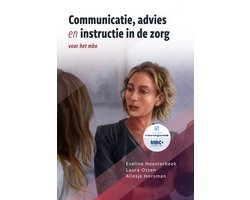 Boek-Communicatie, advies en instructie in de zorg-tweedehands