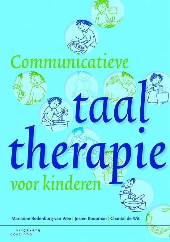 Boek-Communicatieve taaltherapie voor kinderen-tweedehands