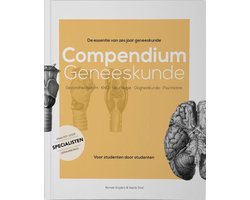 Boek-Compendium Geneeskunde deel 1-tweedehands
