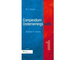 Boek-Compendium ondernemingsrecht-tweedehands